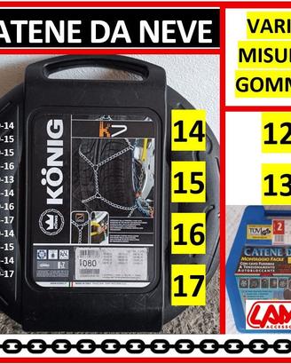 Catene da neve Konig-Lampa