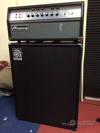 Amplificatore Basso Testata Ampeg Svt Vr+410hlf
