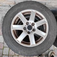 cerchi in lega KBA 45567 7x16 215/65 r16 c VW 