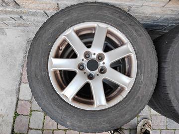 cerchi in lega KBA 45567 7x16 215/65 r16 c VW 