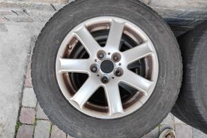 cerchi in lega KBA 45567 7x16 215/65 r16 c VW 