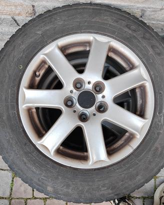 cerchi in lega KBA 45567 7x16 215/65 r16 c VW 