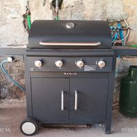 barbecue a gas 