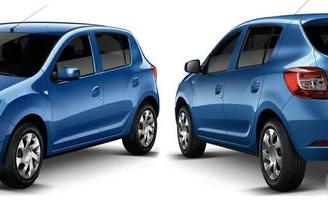 Ricambi auto nuovi DAcia Sandero dal 2013 in poi