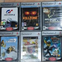 lotto giochi Playstation 2 ps2 platinum