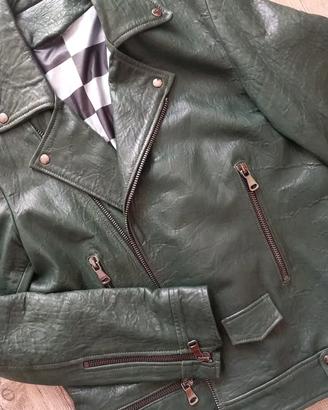 PERFECTO MOTO CAFE RACER IN VERA PELLE