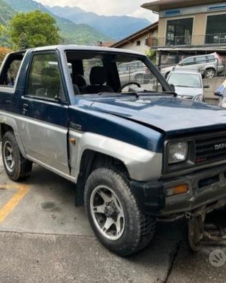 Ricambi Daihatsu Feroza 1993 3 porte colori vari