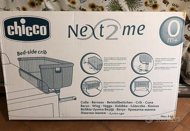 Lettino nex2me chicco