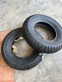 Coppia Gomme Scooter Metzeler 130/90-10 - NUOVE