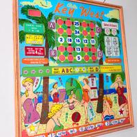 quadro flipper da collezionismo anni '70