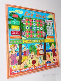 quadro flipper da collezionismo anni '70