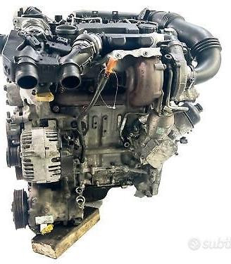 Motore e cambio 1.6 diesel 9ht