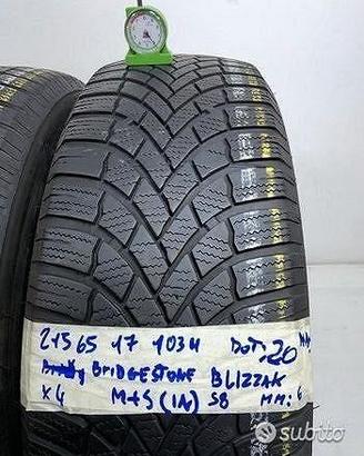 Gomme Usate Varie Marche 215 65 17 - 80%