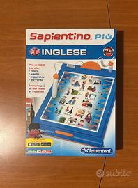 Clementoni Sapientino Più Inglese NUOVO