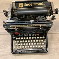 Macchina da scrivere Underwood