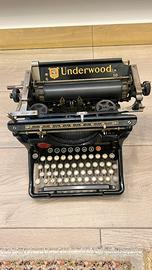 Macchina da scrivere Underwood