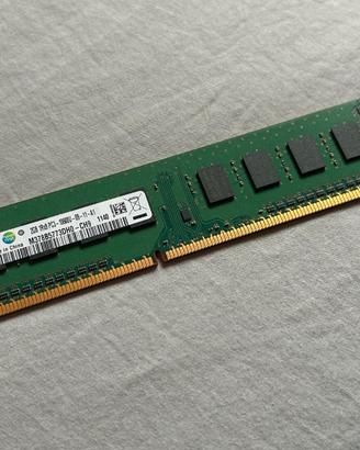 Samsung DDR3 da 2GB