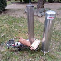 Pompa filtro per vino 