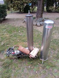 Pompa filtro per vino 