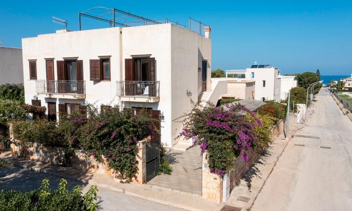 Ville e bilocali 200 mt dal mare San Vito lo Capo