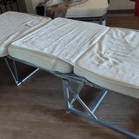 pouf letto pieghevole 