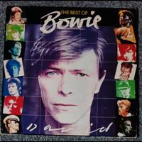 David Bowie - The Best Of Bowie - LP - Vinile raro