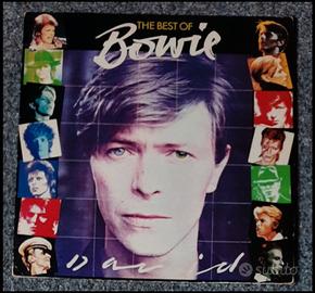 David Bowie - The Best Of Bowie - LP - Vinile raro