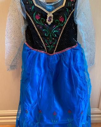 Costume carnevale Anna