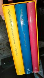 TRILOGIA Oriana Fallaci cofanetto