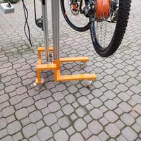 Postazione mobile per officina bici!