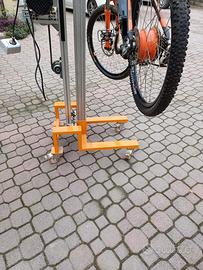 Postazione mobile per officina bici!