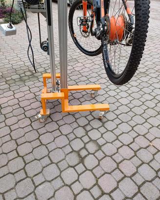 Postazione mobile per officina bici!