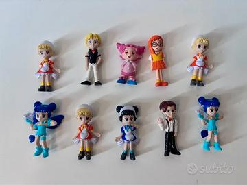 Lotto Minifigure Tokyo Mew Mew 2003 Dolci Preziosi