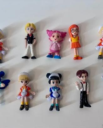 Lotto Minifigure Tokyo Mew Mew 2003 Dolci Preziosi