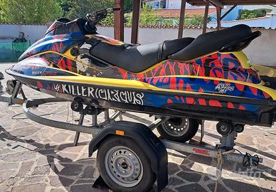 Sea doo gti + carrello ellebi