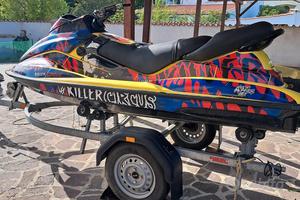 Sea doo gti + carrello ellebi