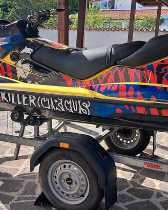 Sea doo gti + carrello ellebi