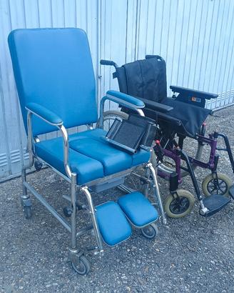  carrozzine ausili per persone disabili
