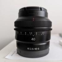 Sony SEL40F25G