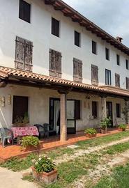 Casa rustica + capannone