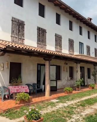 Casa rustica + capannone