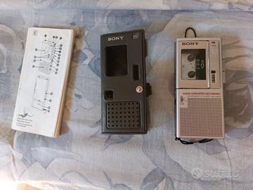 SONY M-11EV REGISTRATORE MICROCASSETTE CORDER