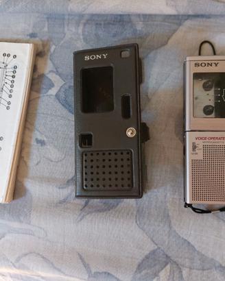 SONY M-11EV REGISTRATORE MICROCASSETTE CORDER
