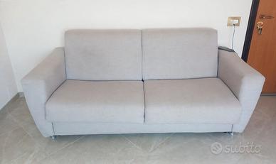 Divano letto 3 posti sfoderabile