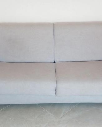 Divano letto 3 posti sfoderabile