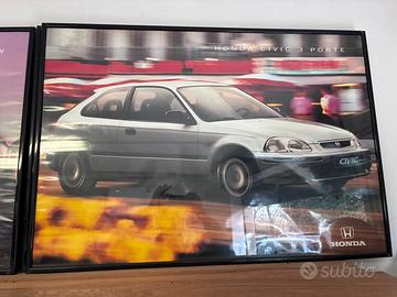 Stampe JDM incorniciate Honda