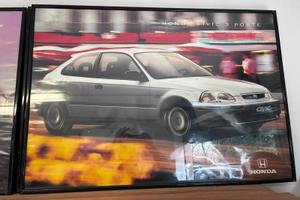 Stampe JDM incorniciate Honda