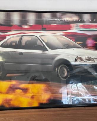 Stampe JDM incorniciate Honda