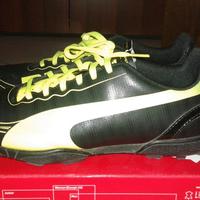SCARPE CALCETTO PUMA EVO SPEED N. 38,5