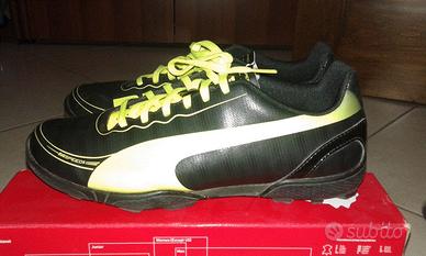 SCARPE CALCETTO PUMA EVO SPEED N. 38,5